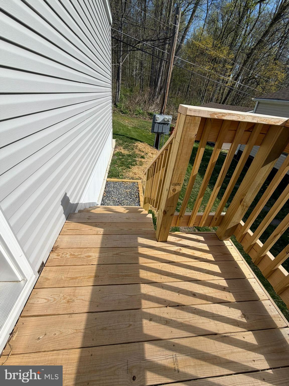 365 East Cherry Road Quakertown, PA 18951 - Photo 22 of 51 a view of deck with wooden floor and outdoor seating