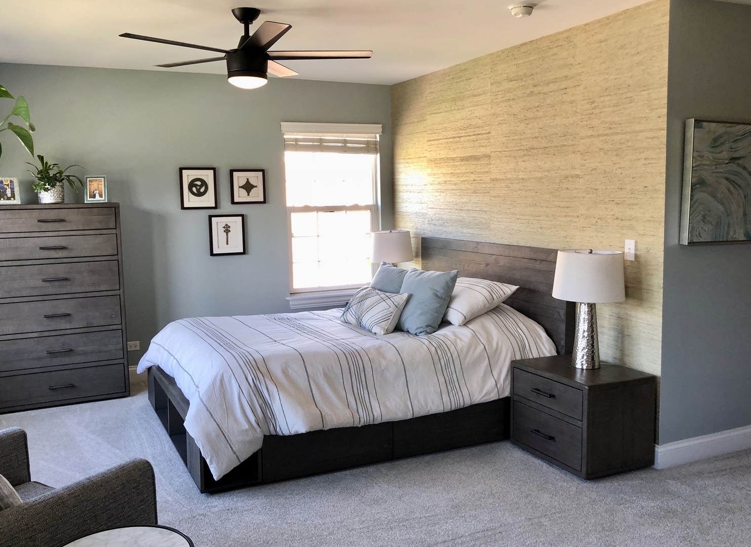 S020 Kerry Court Winfield, IL 60190 - Photo 12 of 23 a bedroom with a bed and window
