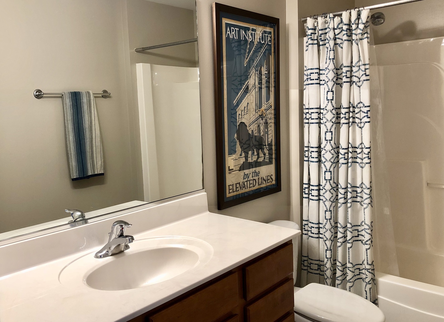 S020 Kerry Court Winfield, IL 60190 - Photo 21 of 23 a bathroom with a sink toilet and shower