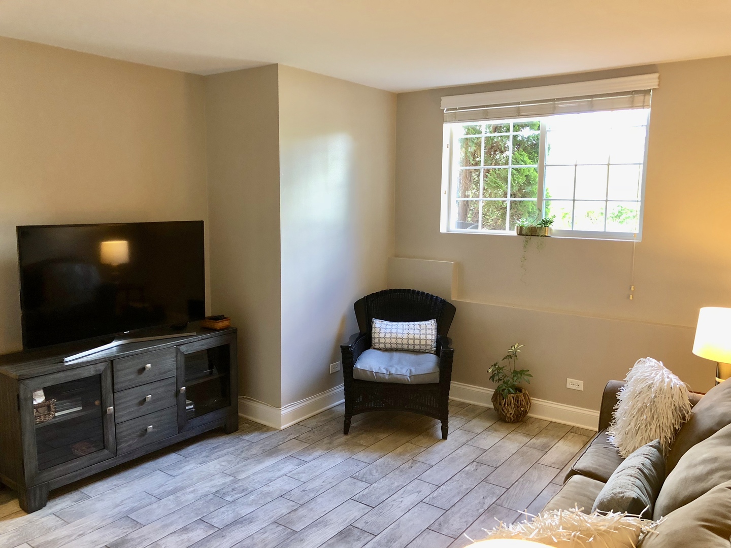 S020 Kerry Court Winfield, IL 60190 - Photo 22 of 23 a living room with furniture and a flat screen tv