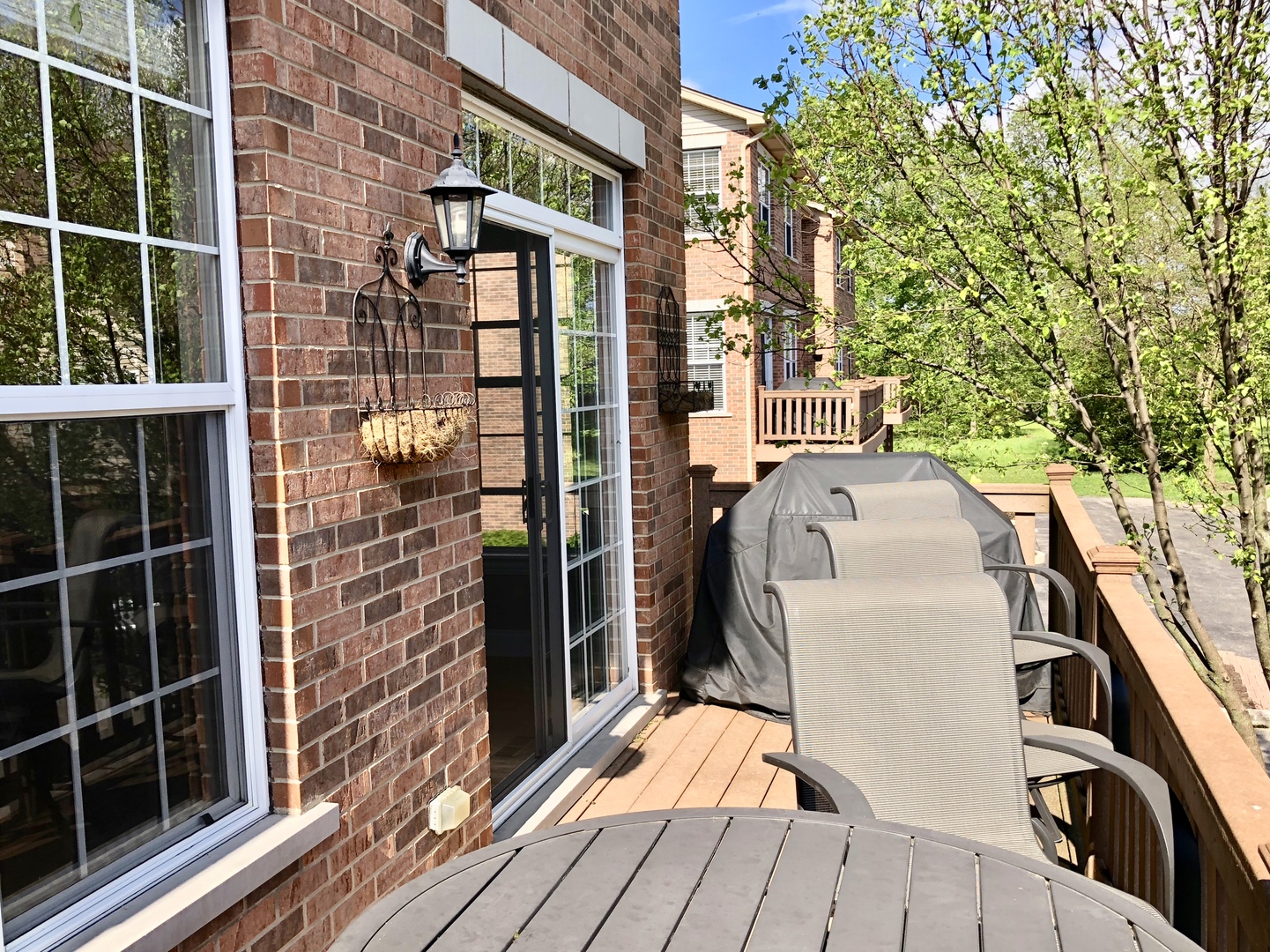 S020 Kerry Court Winfield, IL 60190 - Photo 10 of 23 a view of balcony with furniture