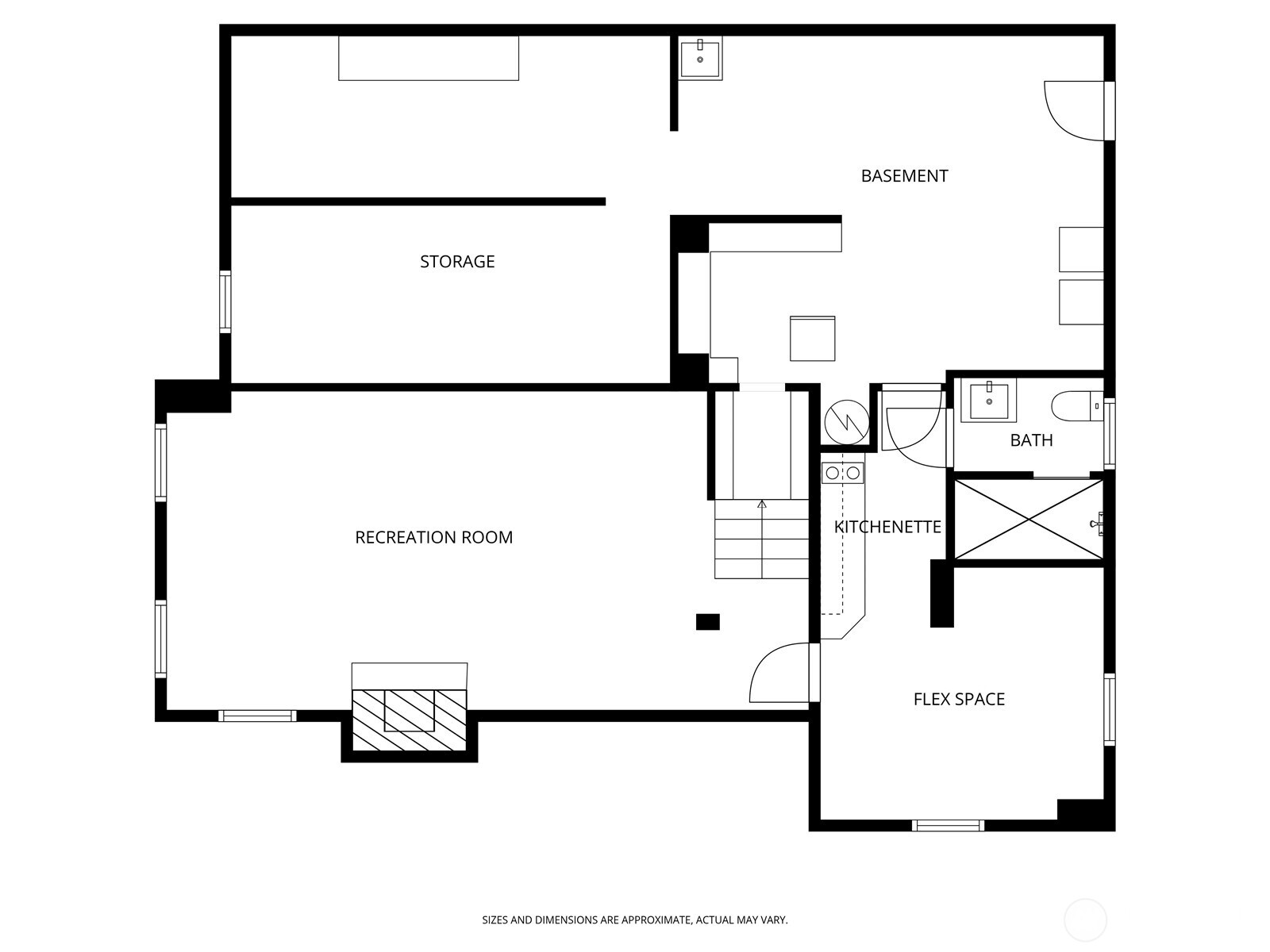 2 Country Club Drive Longview, WA 98632 - Photo 39 of 40 a picture of a bathroom with a sink