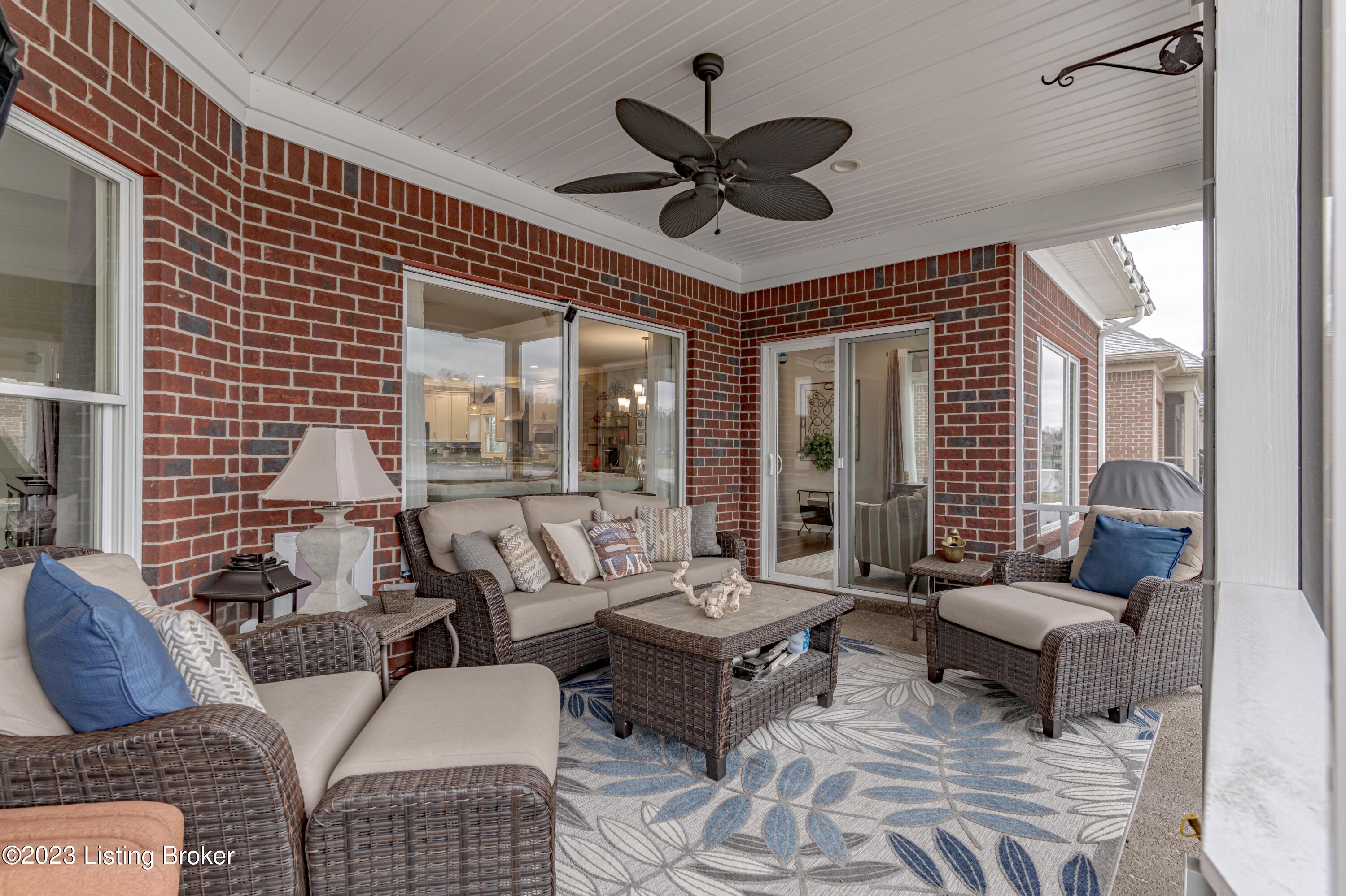 1924 Rivers Landing Drive Prospect, KY 40059 - Photo 51 of 69 Screened in Porch