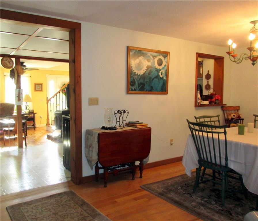 756 East Benton Road Waterville, ME 04901 - Photo 8 of 30 Formal dining room right off the...