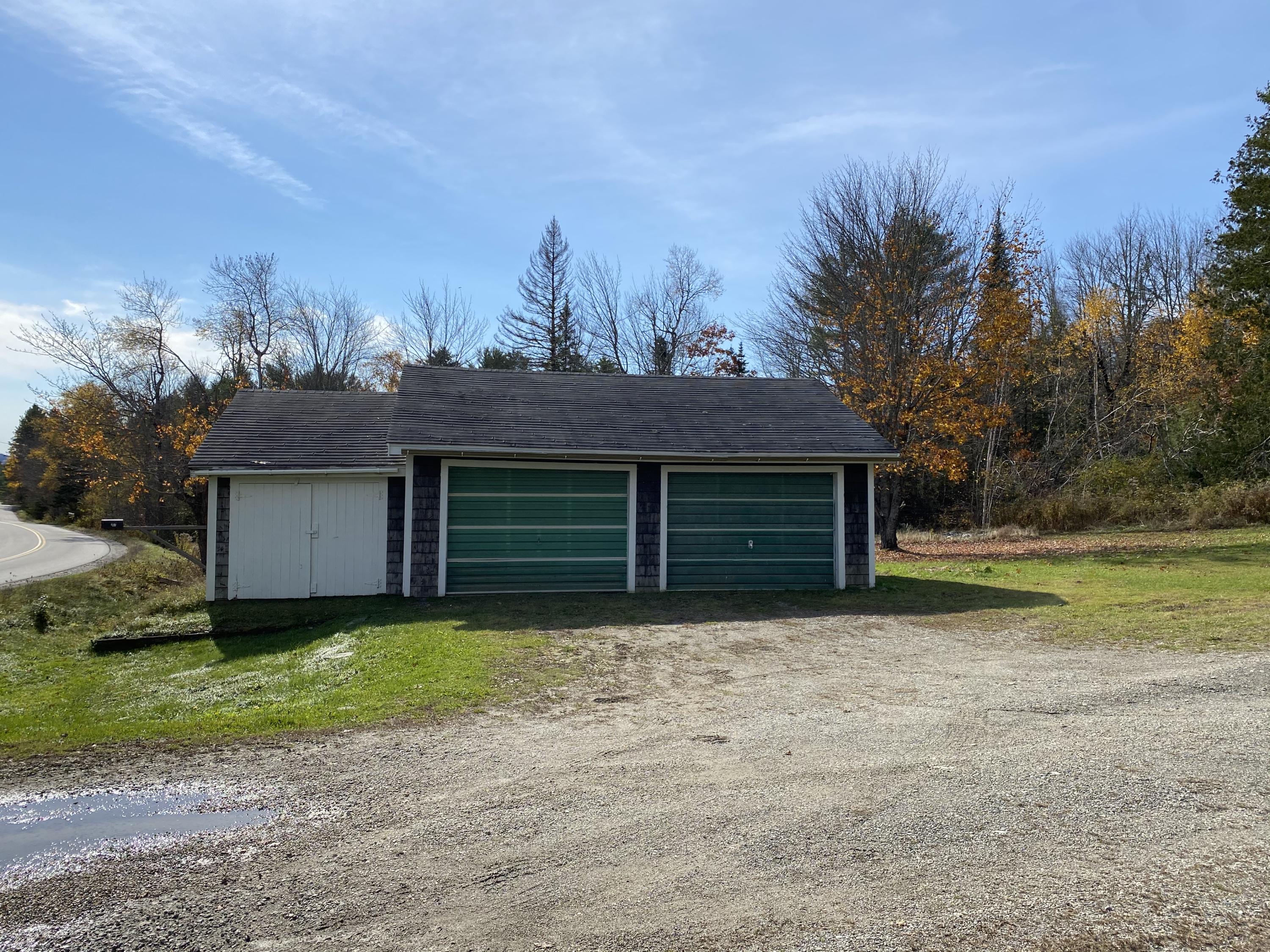 112 Boston Road Winterport, ME 04496 - Photo 34 of 49 Two Car Garage with Storage