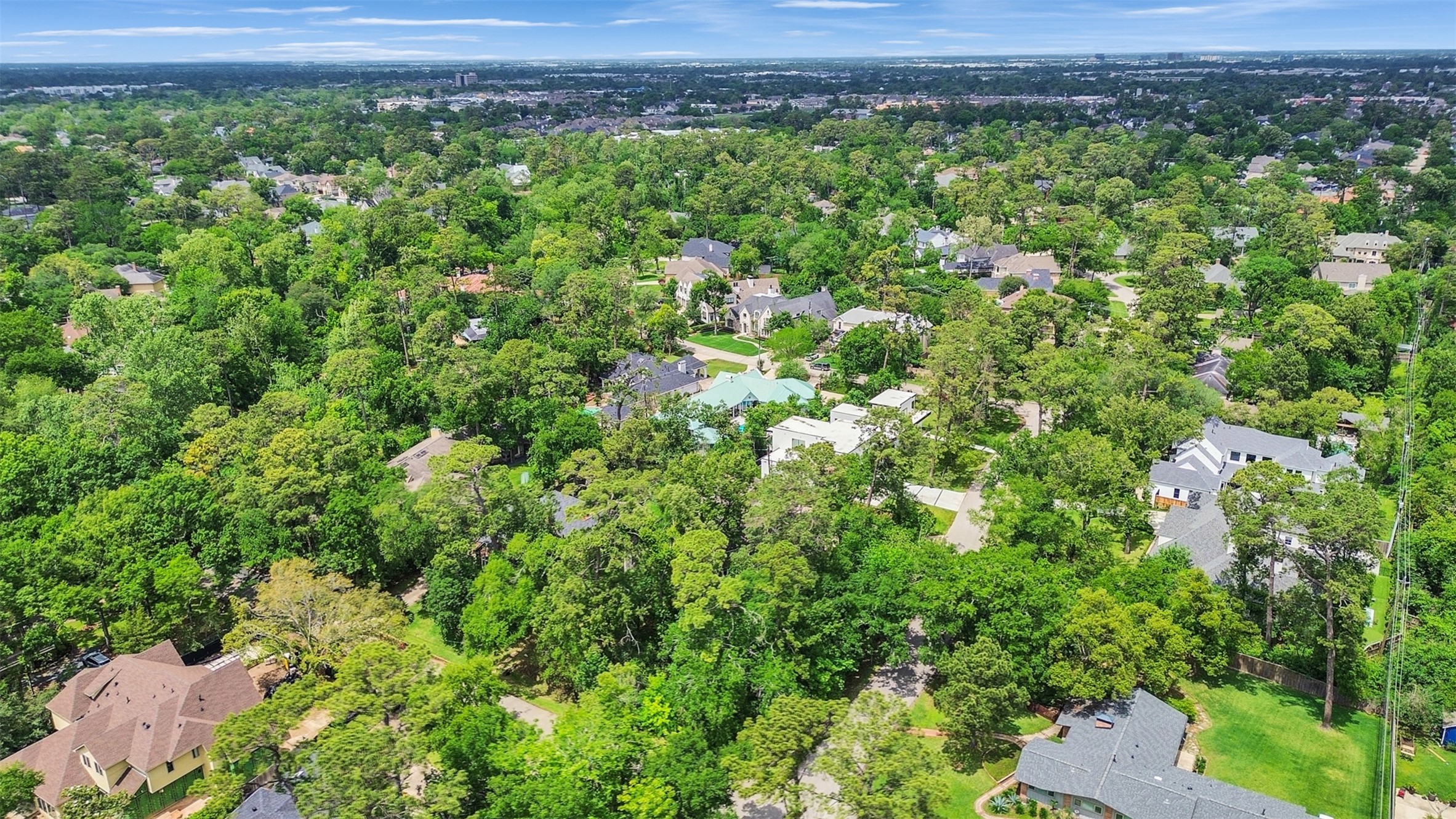 8202 Burkhart Road Houston, TX 77055 - Photo 25 of 29 Hilshire Village is very wooded. Open ditches, no curbs, winding streets give this area a very rural feel.