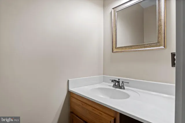 a view of bedroom and bathroom