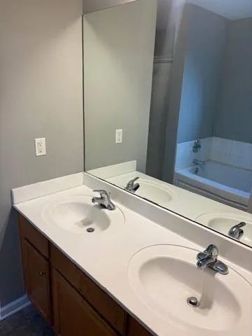 a view of outdoor space with trees