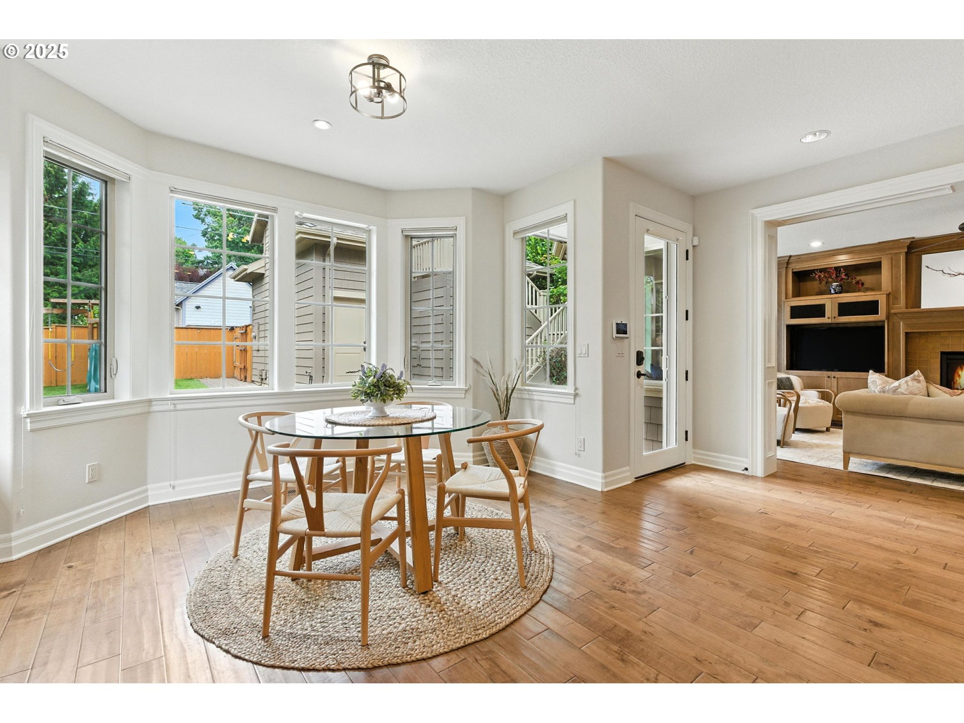 784 3rd Street Lake Oswego, OR 97034 - Photo 15 of 48 a living room with furniture and a large window
