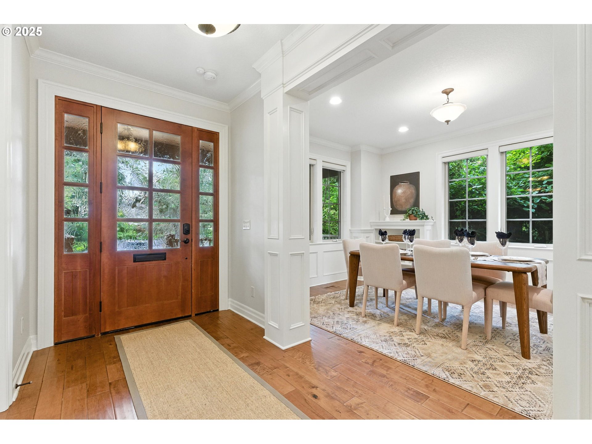 784 3rd Street Lake Oswego, OR 97034 - Photo 2 of 48 a view of a dining room with furniture window and outside view