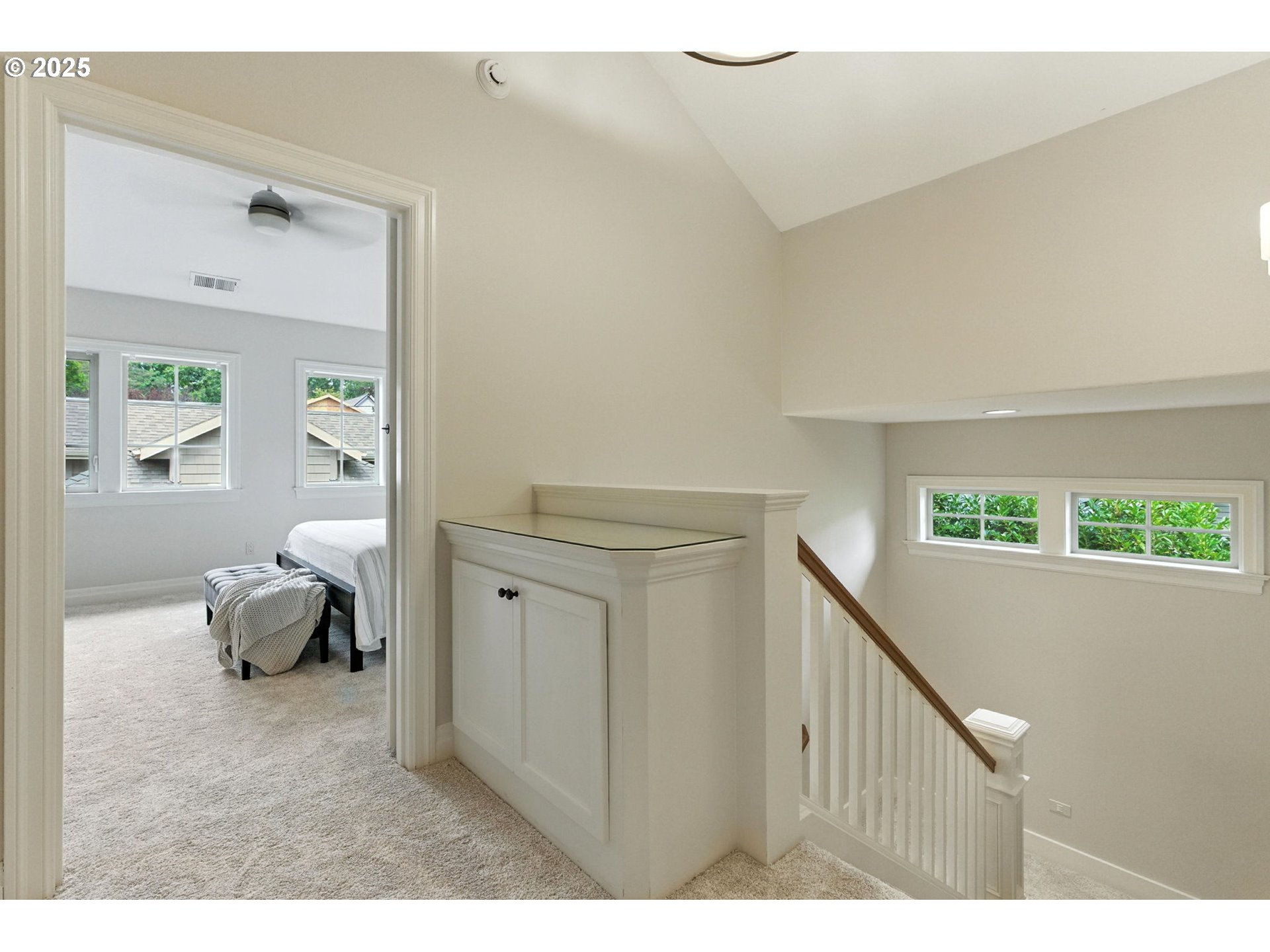 784 3rd Street Lake Oswego, OR 97034 - Photo 23 of 48 a bedroom with a bed and a window