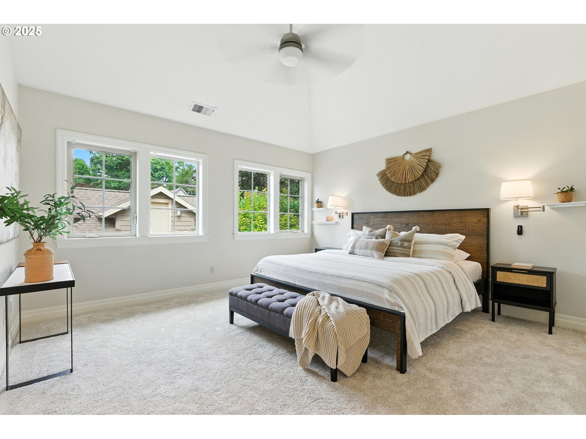 784 3rd Street Lake Oswego, OR 97034 - Photo 24 of 48 a bedroom with a bed and window