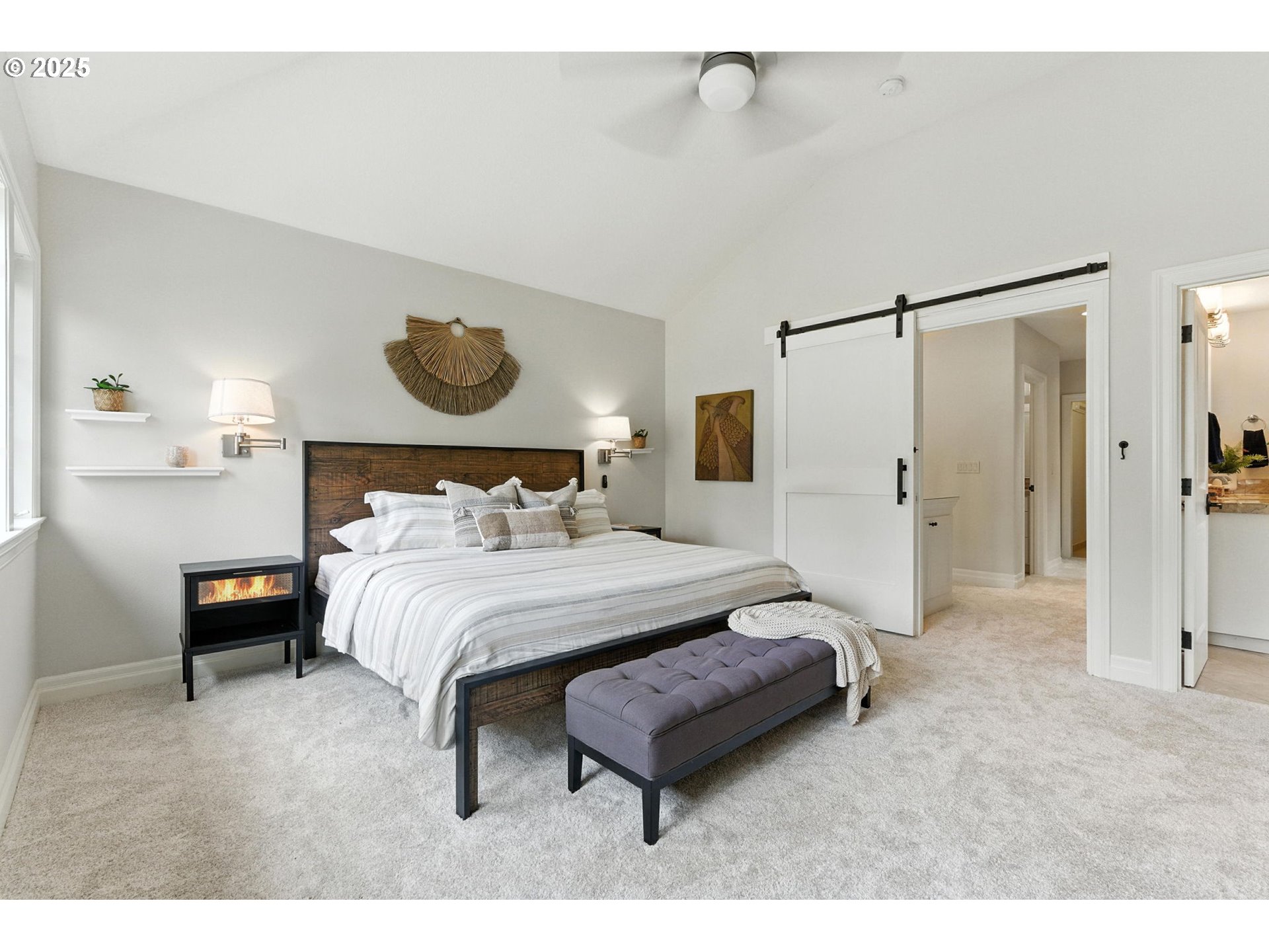 784 3rd Street Lake Oswego, OR 97034 - Photo 25 of 48 a spacious bedroom with a bed and window