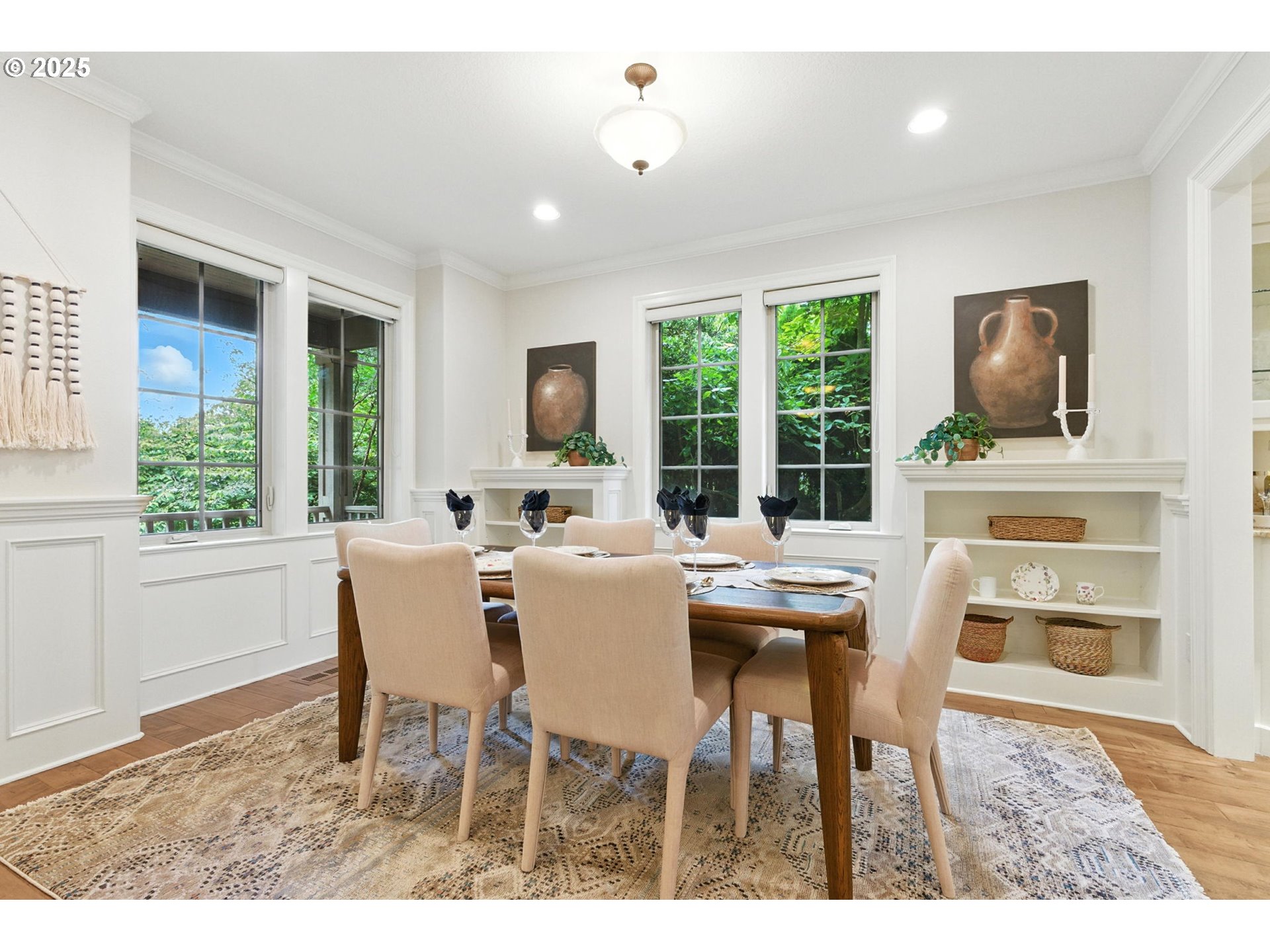 784 3rd Street Lake Oswego, OR 97034 - Photo 3 of 48 a view of a dining room with furniture window and outside view
