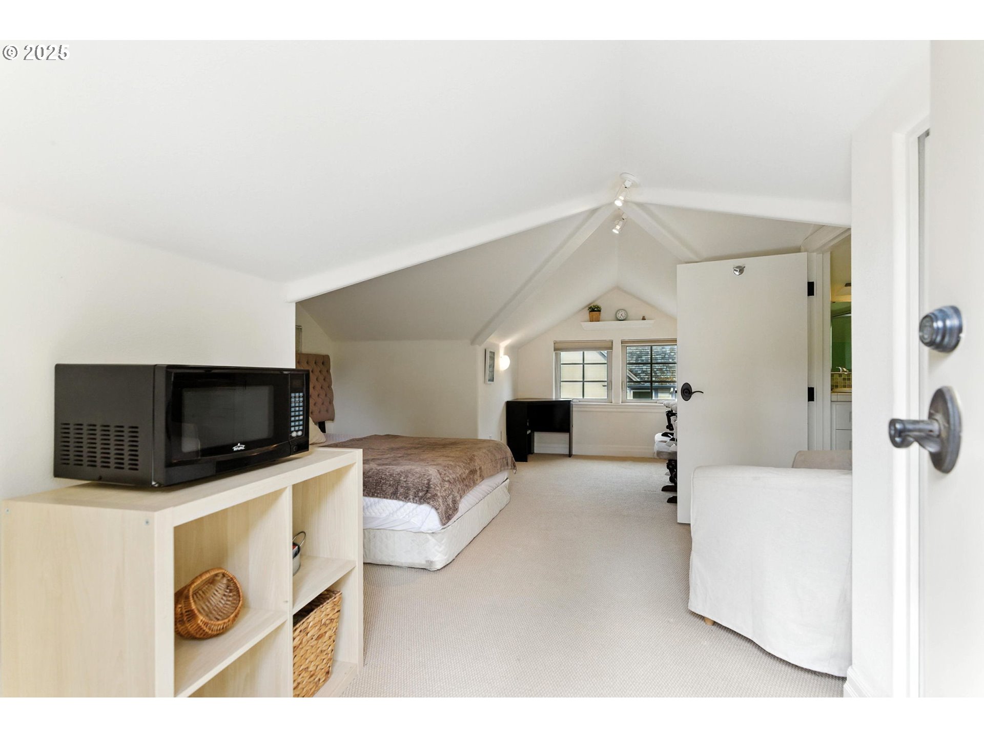 784 3rd Street Lake Oswego, OR 97034 - Photo 42 of 48 a living room with furniture and a flat screen tv