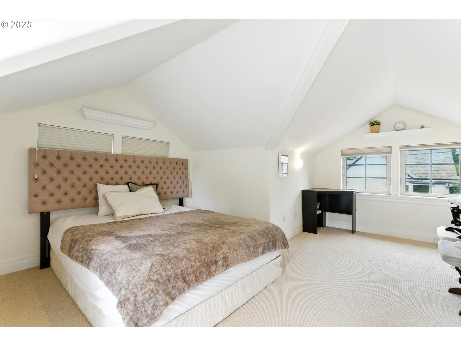 784 3rd Street Lake Oswego, OR 97034 - Photo 43 of 48 a bedroom with a bed and a table