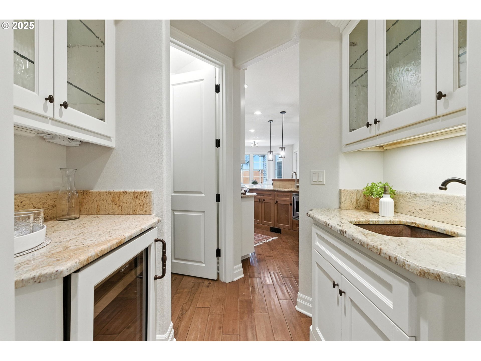 784 3rd Street Lake Oswego, OR 97034 - Photo 5 of 48 a kitchen with granite countertop a sink a stove and cabinets