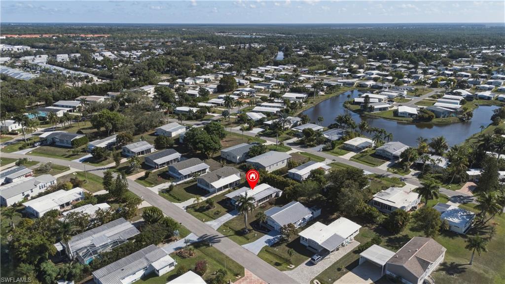 140 Rookery Road Naples, FL 34114 - Photo 13 of 19 View of property location featuring nearby suburban area and a nearby body of water
