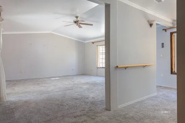a view of a storage & utility room