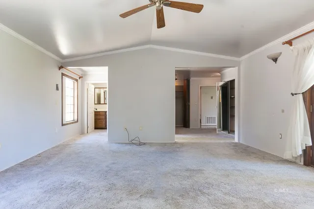 a view of a storage & utility room