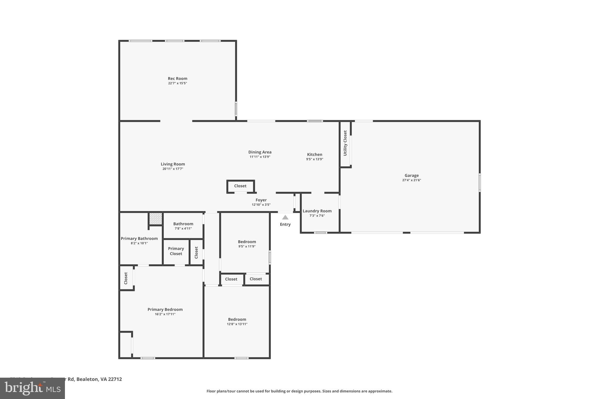 7313 Covingtons Corner Road Bealeton, VA 22712 - Photo 47 of 47