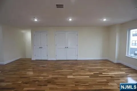 a view of room with window