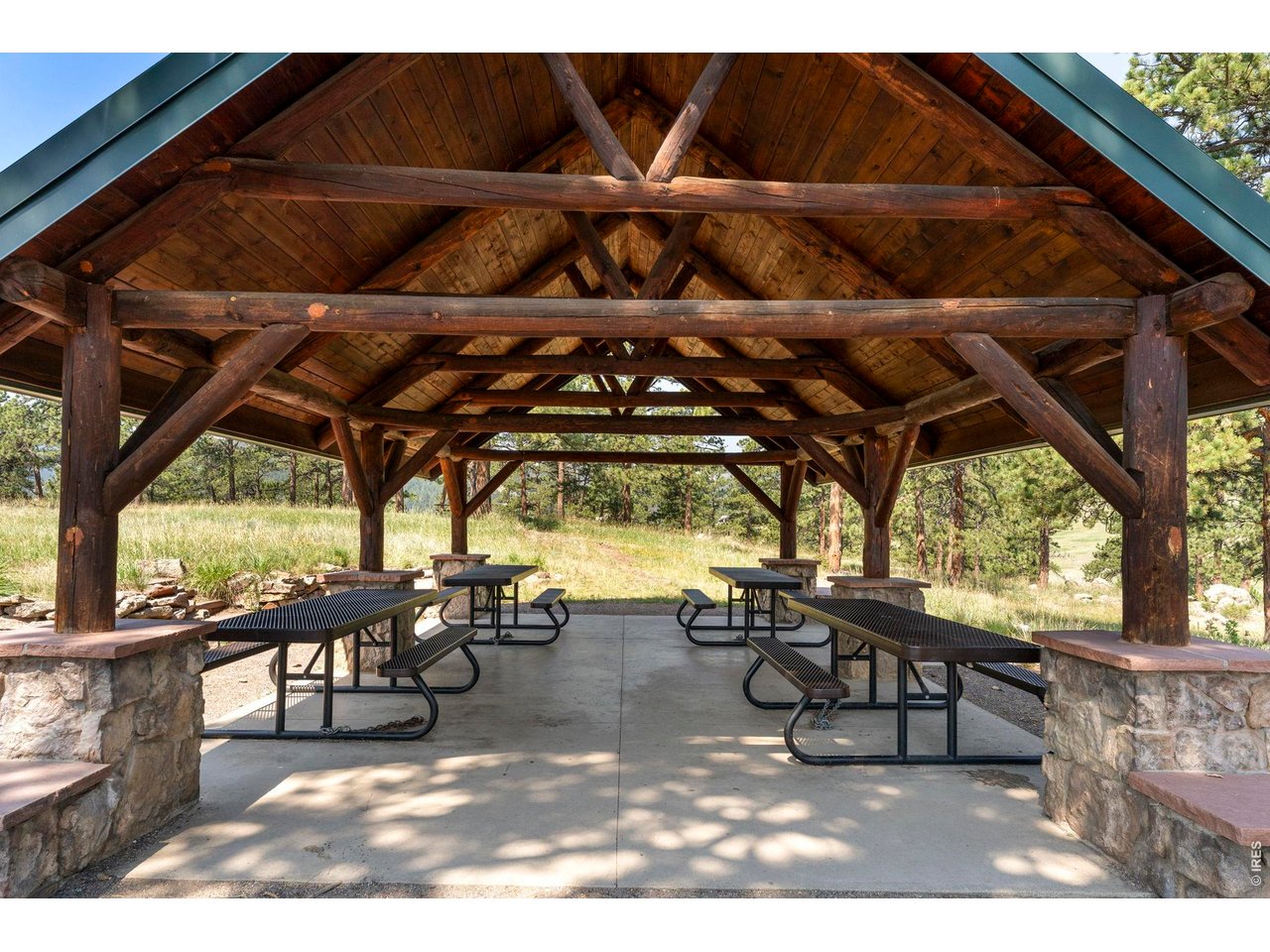 402 Broken Fence Road Boulder, CO 80302 - Photo 35 of 44 Several picnic tables located near parking