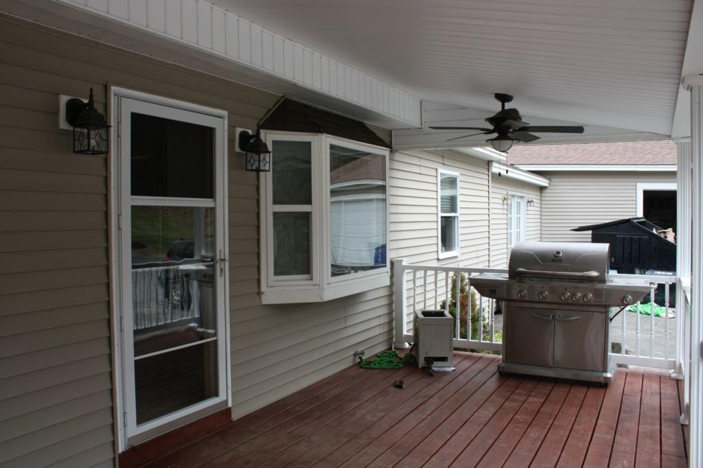 393 College Road Greene, ME 04236 - Photo 33 of 35 FRONT COVERED PORCH GREAT FOR BBQING...