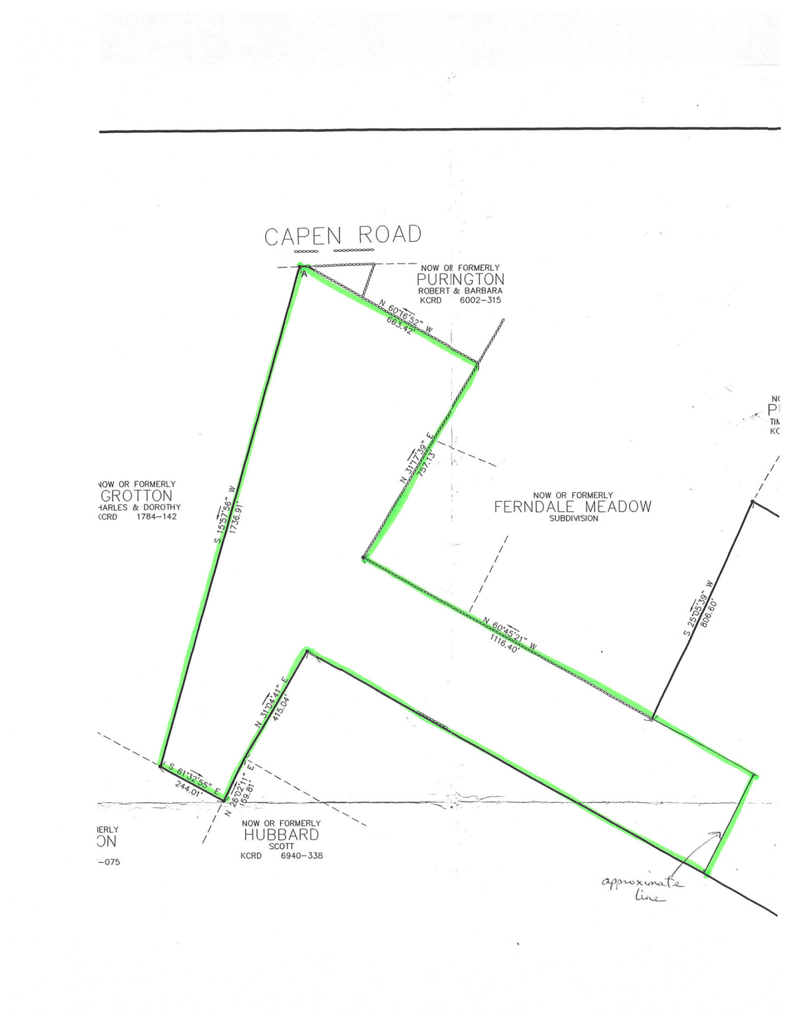 Lot 31 Capen Road Gardiner, ME 04345 - Photo 7 of 7 Scanned from Rizzo Mattson Realtors