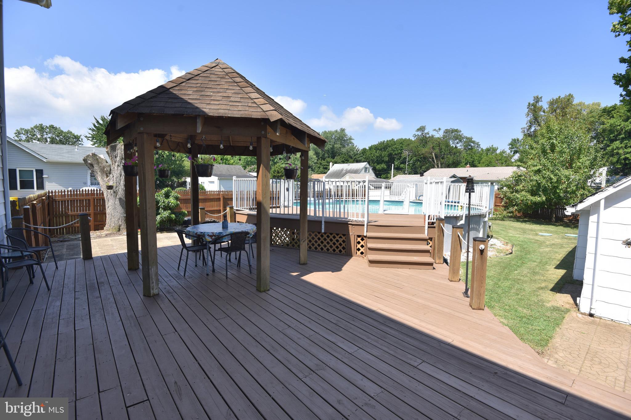 7826 Harbor Road Pasadena, MD 21122 - Photo 13 of 66 Gazebo for entertaining friends.