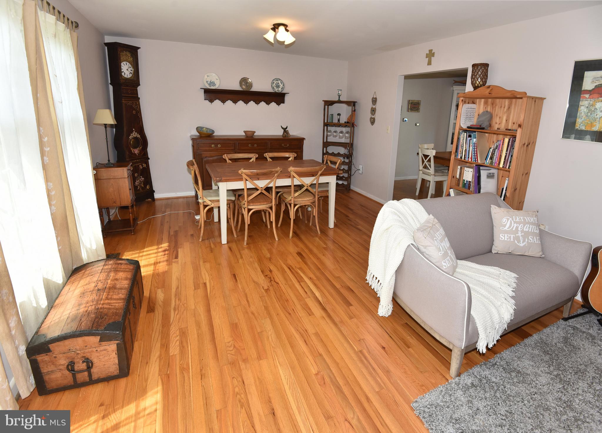 7826 Harbor Road Pasadena, MD 21122 - Photo 31 of 66 Hardwood floors rich in color.