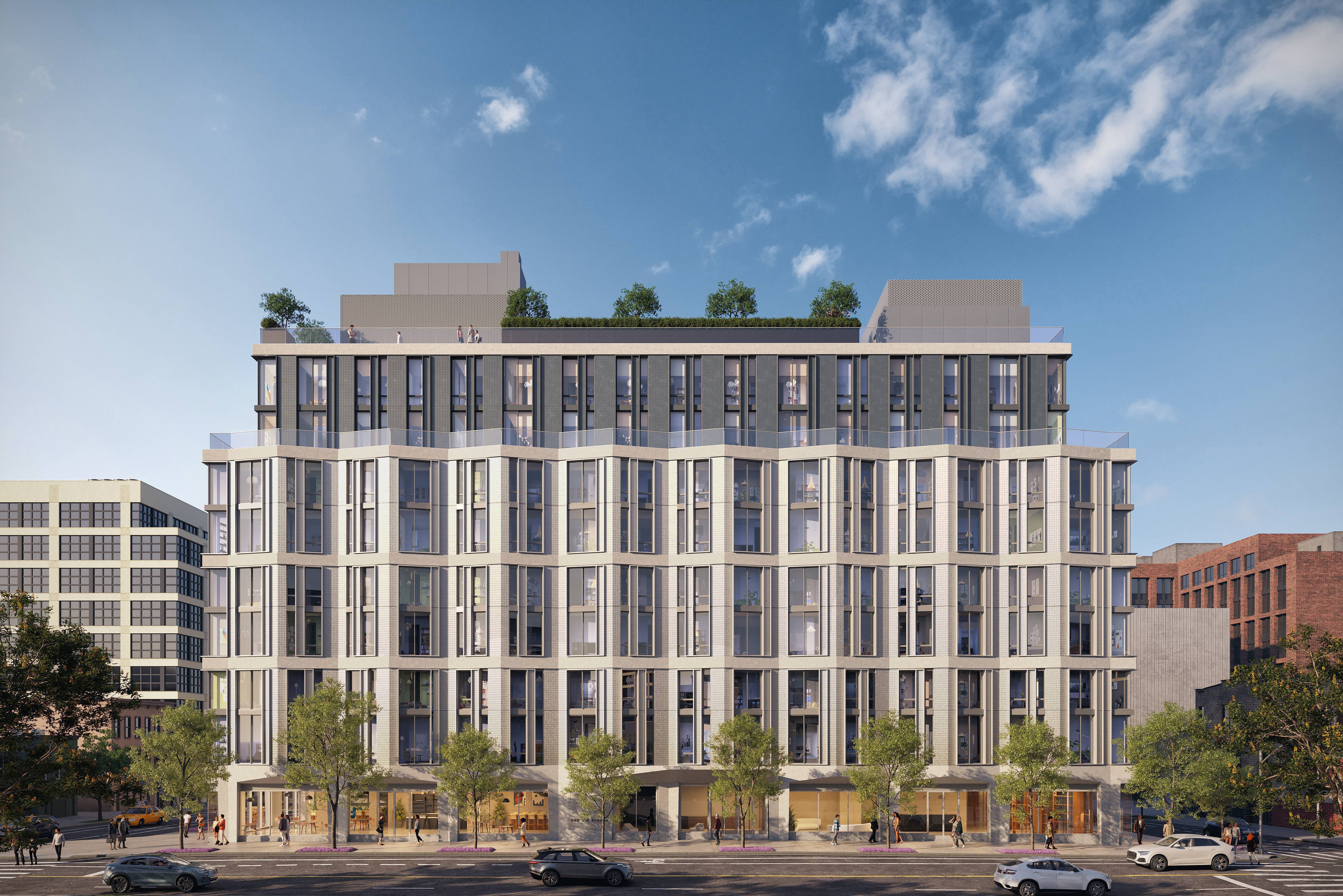 240 3rd Avenue, Unit 7AM Brooklyn, NY 11217 - Photo 1 of 13 a view of a building with a street