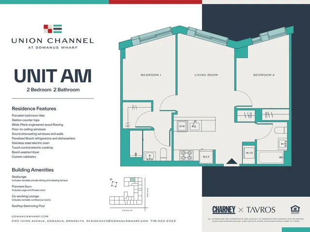 $6,650 | 240 3rd Avenue, Unit 7AM | Gowanus
