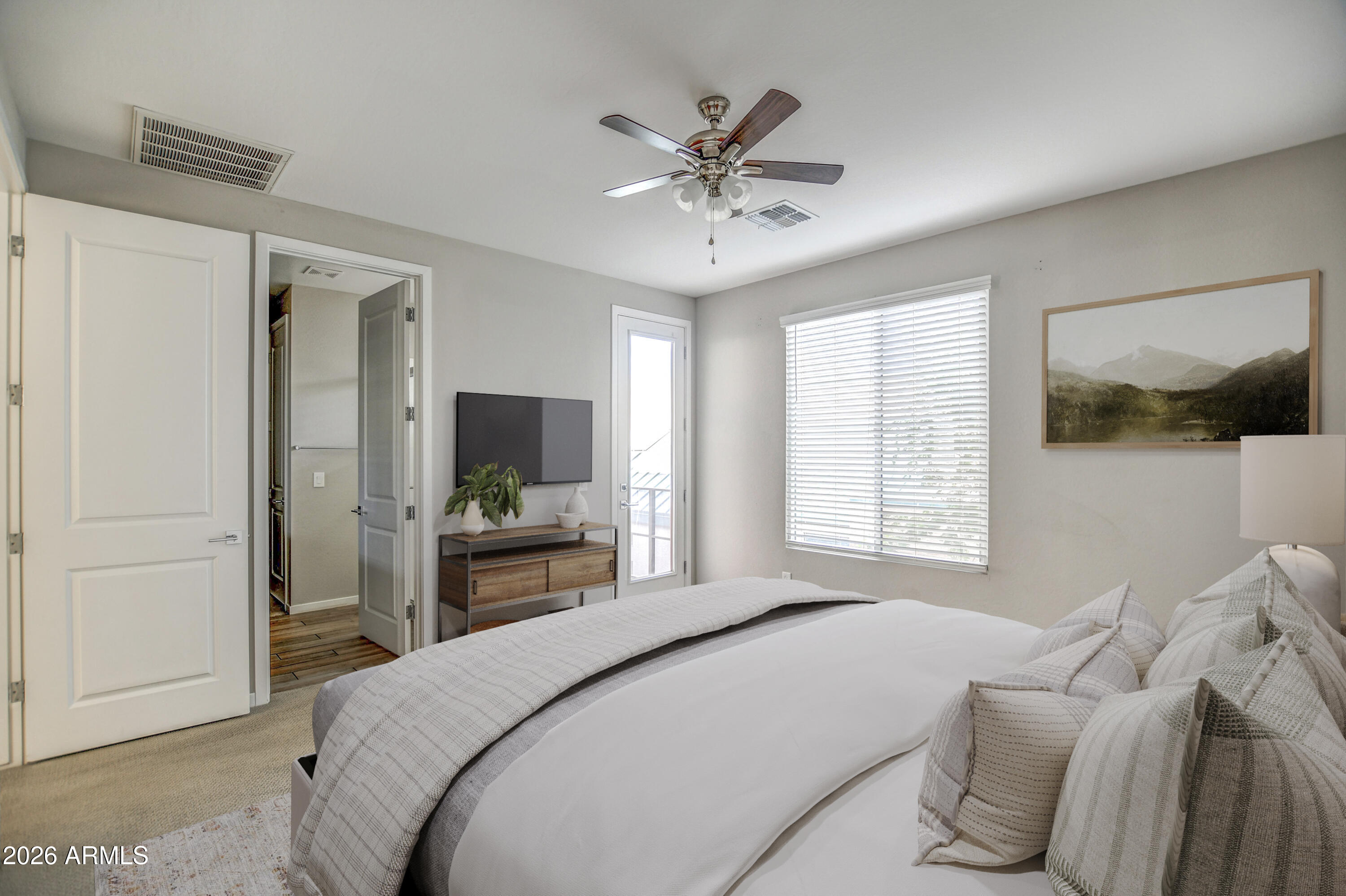 901 South Smith Road, Unit 1045 Tempe, AZ 85281 - Photo 16 of 32 Primary Bed