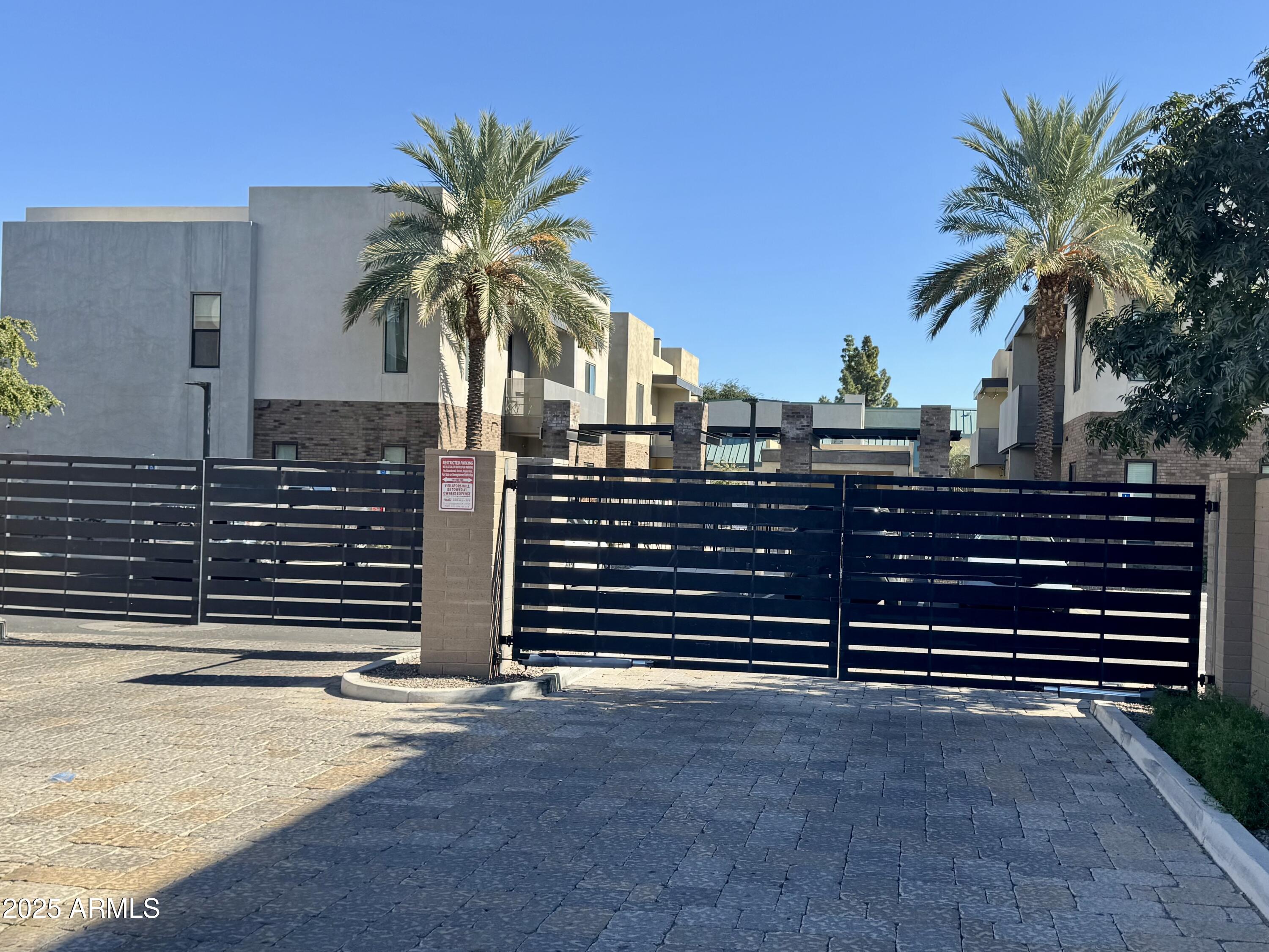 901 South Smith Road, Unit 1045 Tempe, AZ 85281 - Photo 32 of 32 Front Gate