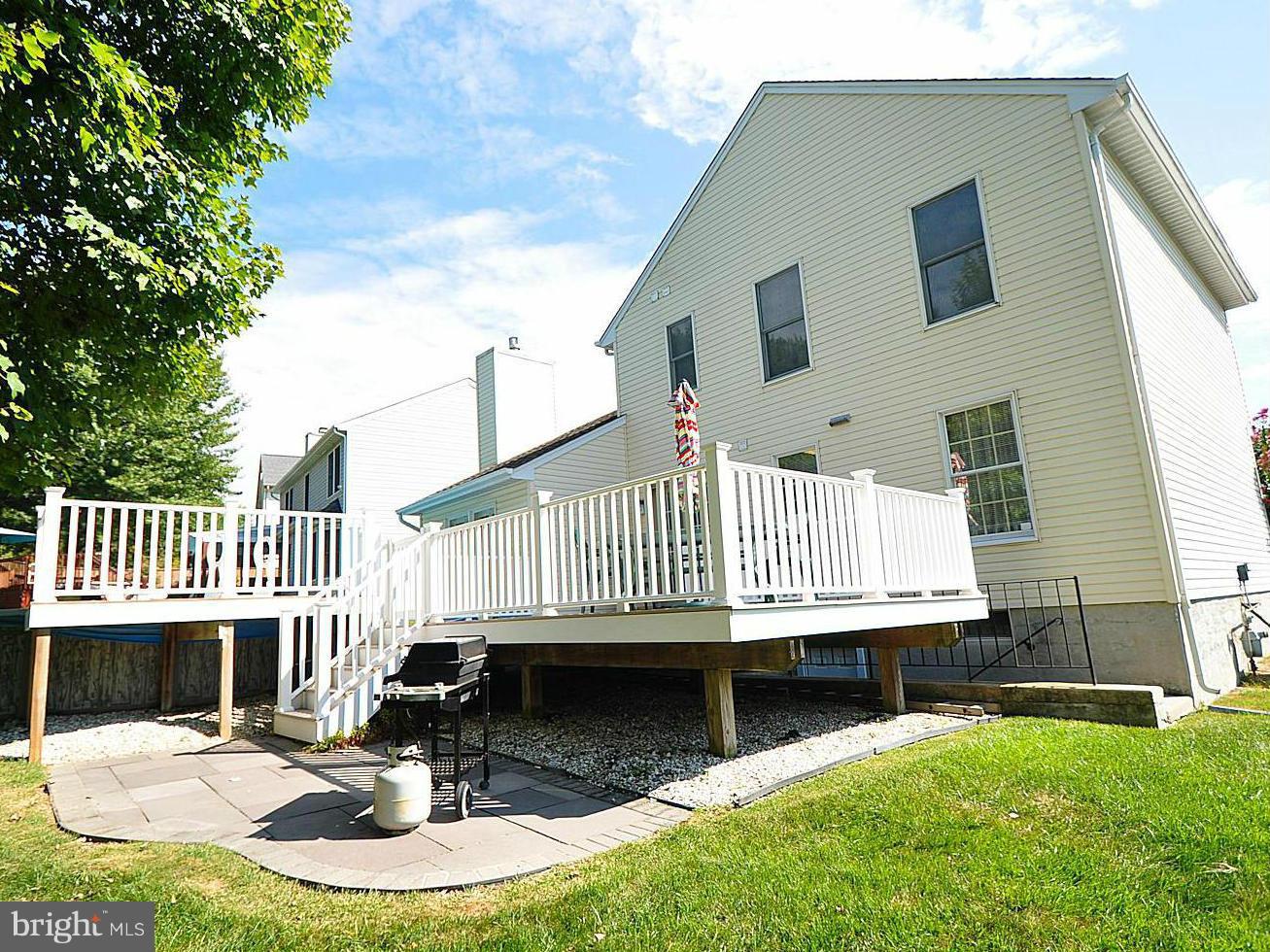 9502 Hallhurst Road Baltimore, MD 21236 - Photo 3 of 30 Exterior (Rear)