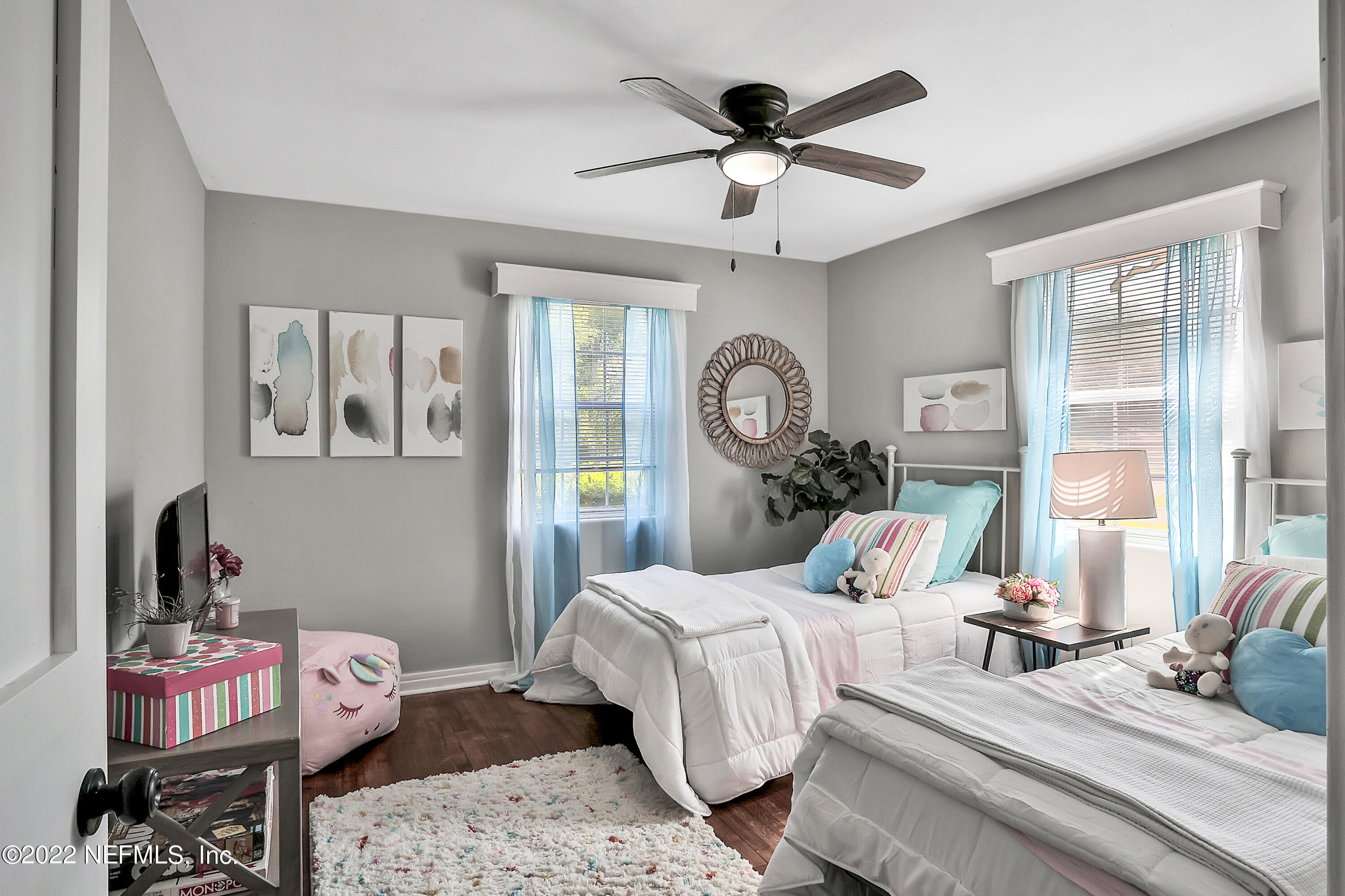 6904 Altama Road Jacksonville, FL 32216 - Photo 15 of 24 Second Bedroom
