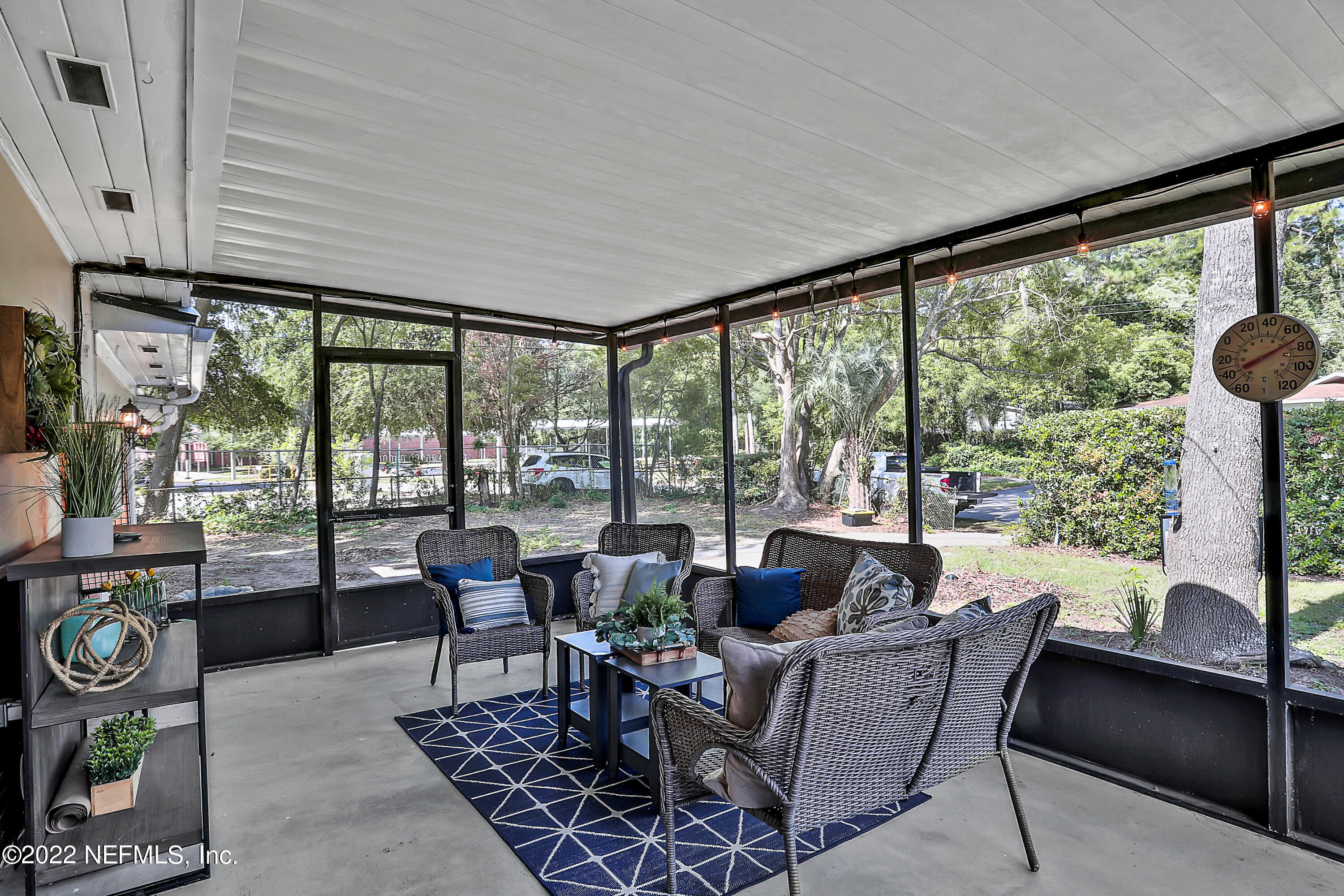 6904 Altama Road Jacksonville, FL 32216 - Photo 17 of 24 Screened in Porch