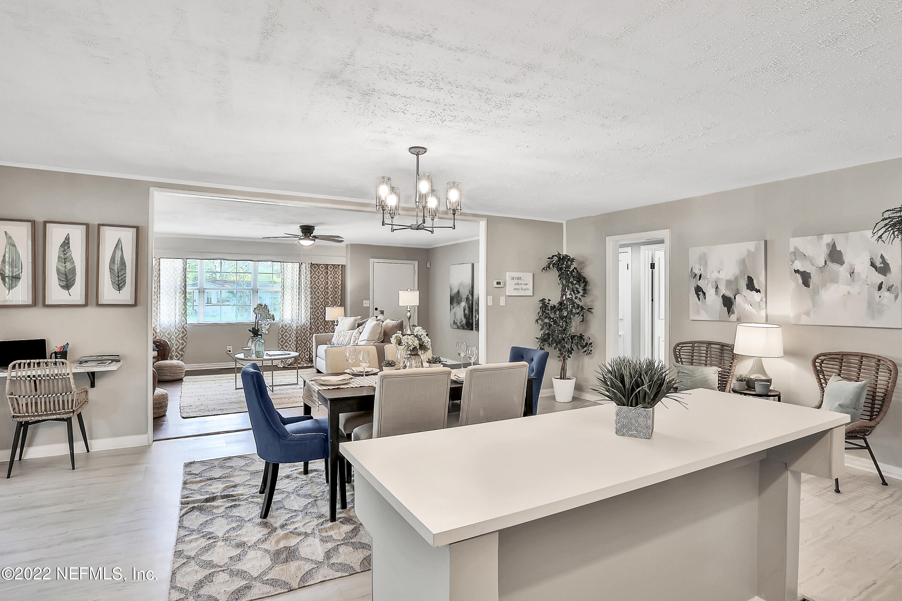 6904 Altama Road Jacksonville, FL 32216 - Photo 24 of 24 Open Floor Plan