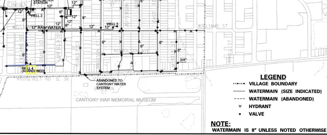 $99,900 | Lot 17-18 Roosevelt Road, Winfield, IL 60190
