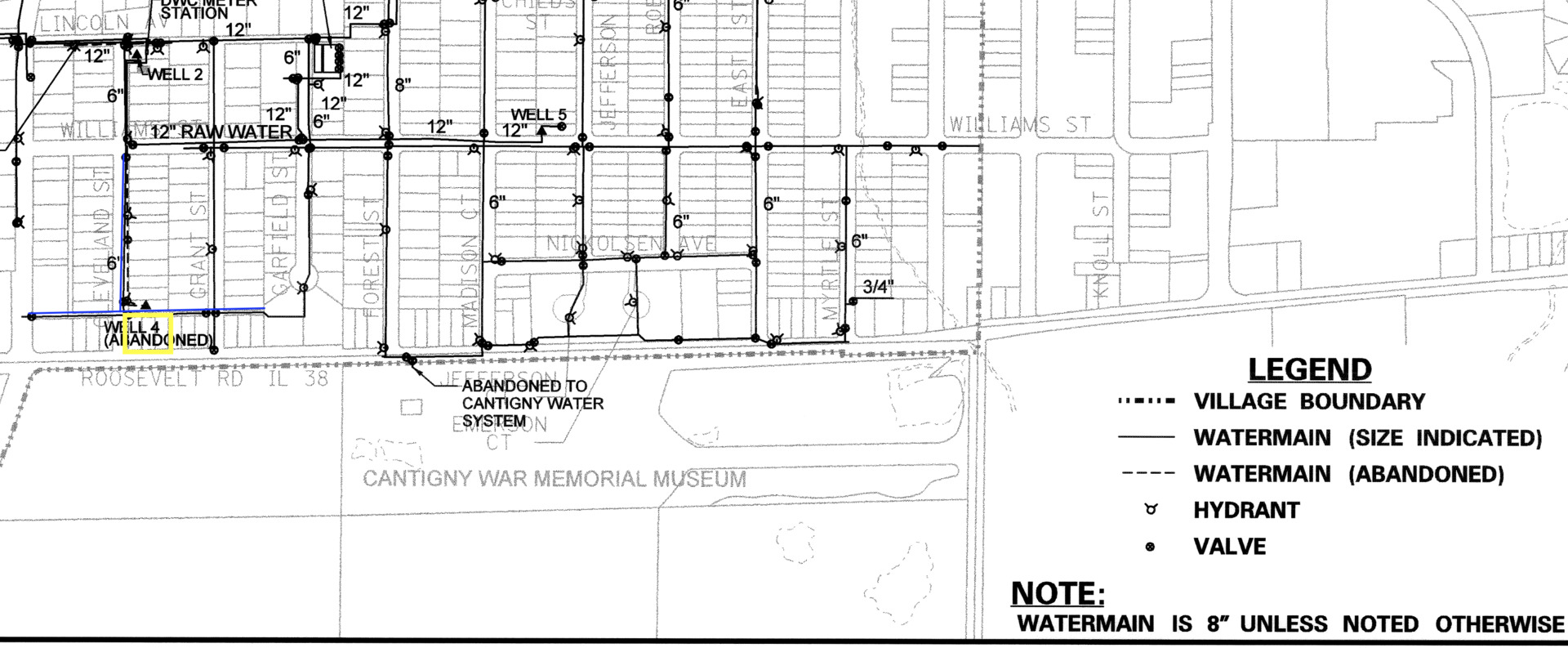 Lot 17-18 Roosevelt Road Winfield, IL 60190 - Photo 17 of 17 a black and white photo of a picture