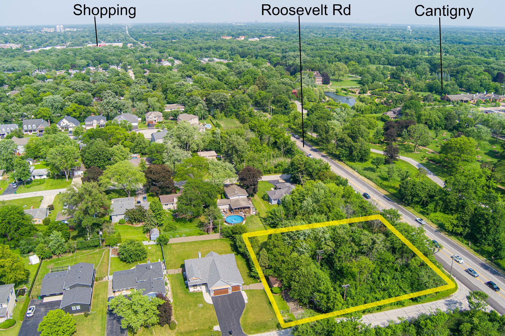 Lot 17-18 Roosevelt Road Winfield, IL 60190 - Photo 4 of 17