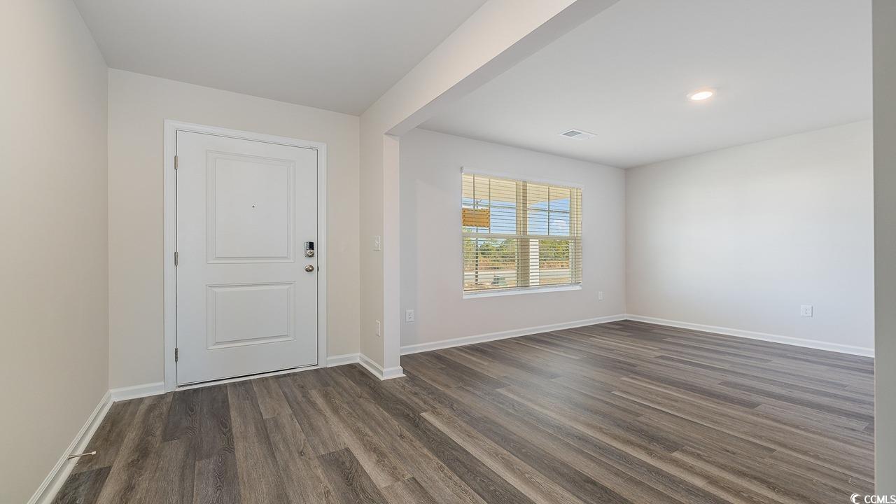6067 Fuller Rdg Court Conway, SC 29526 - Photo 19 of 32 Foyer entrance featuring dark hardwood / wood-styl