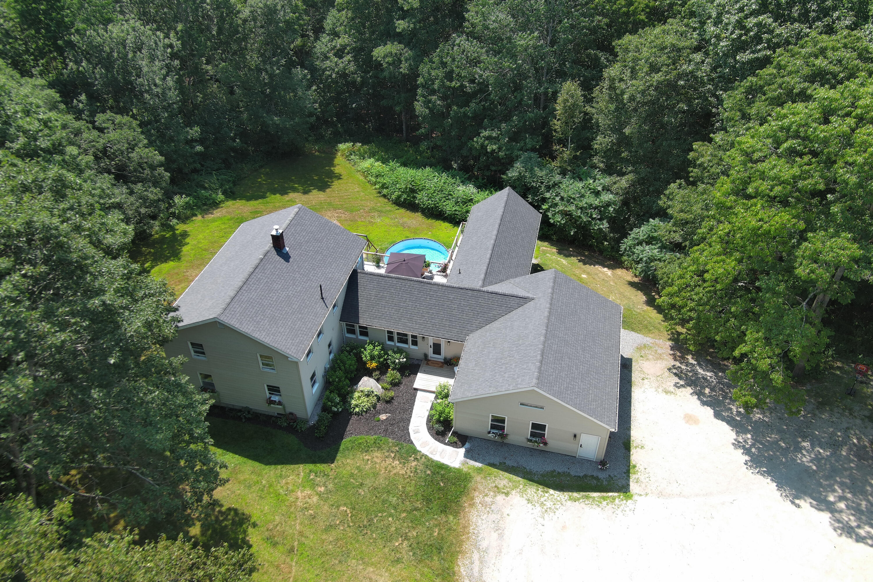 314 Clary Hill Road Warren, ME 04864 - Photo 68 of 75 aerial