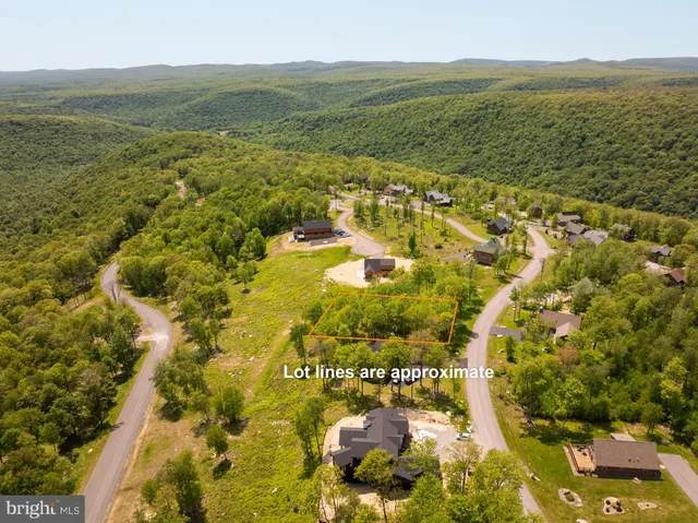 a view of city and ocean