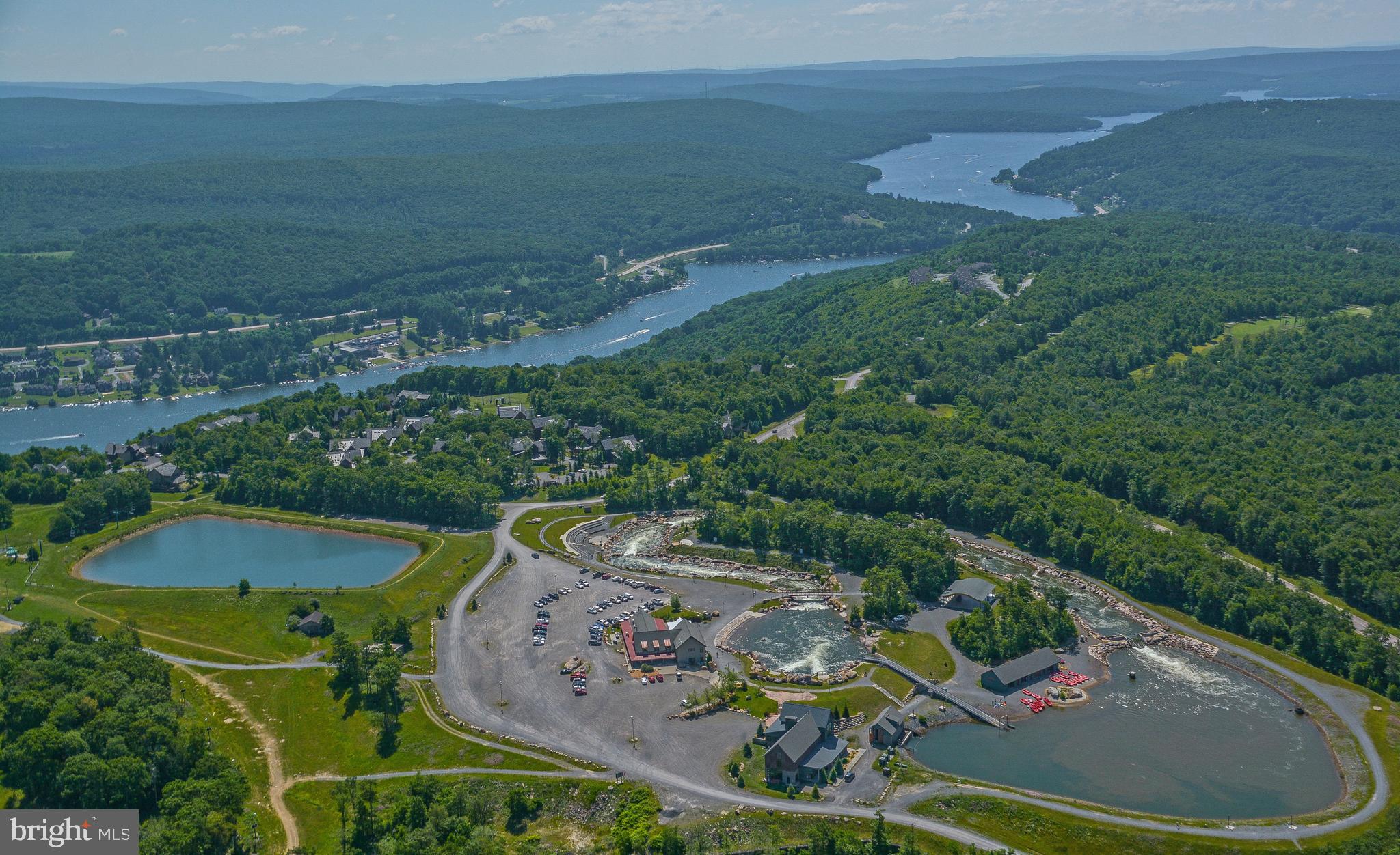 100 North Camp Road McHenry, MD 21541 - Photo 7 of 8 an aerial view of a house having yard
