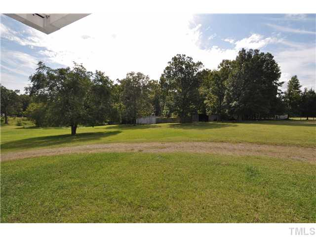 5512 Nob Hill Road Durham, NC 27704 - Photo 15 of 21 Huge six acre lot, tons of space and privacy Back Yard