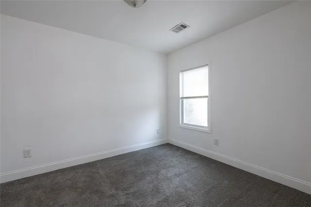 a view of room with walk in closet