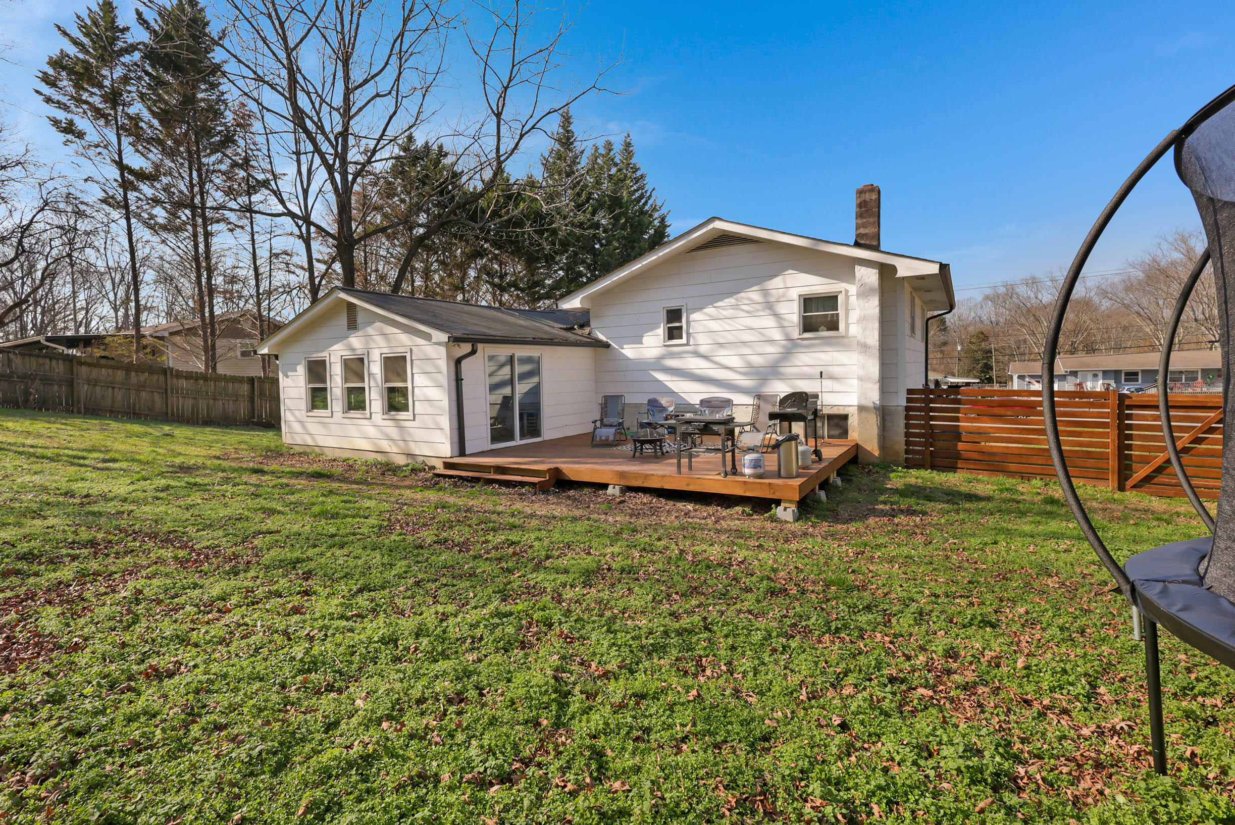 1881 Three Notch Road Ringgold, GA 30736 - Photo 22 of 27 Backyard