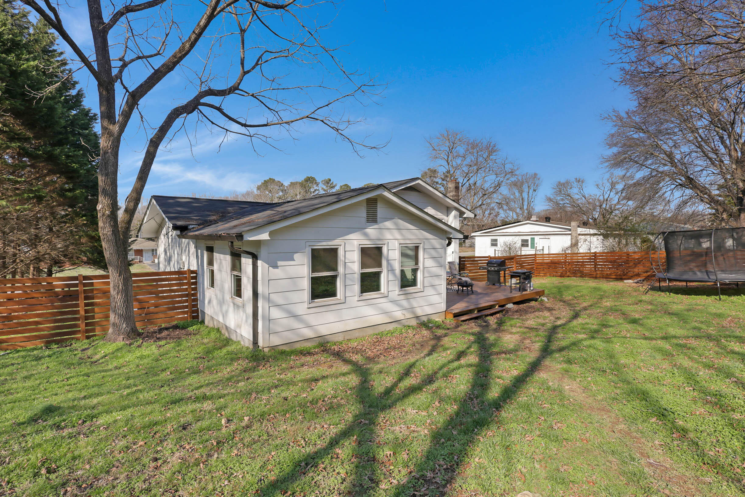 1881 Three Notch Road Ringgold, GA 30736 - Photo 23 of 27 Backyard